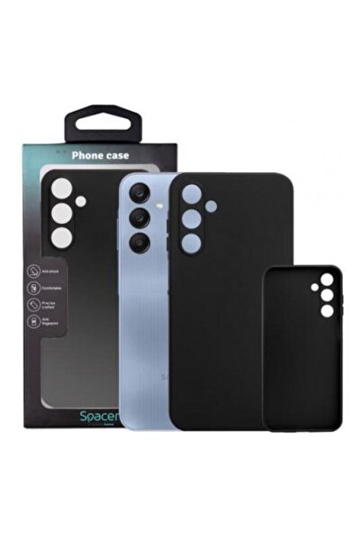 Spacer SPPC-SM-GX-A25-TPU Back Cover for Samsung Galaxy A25, Black