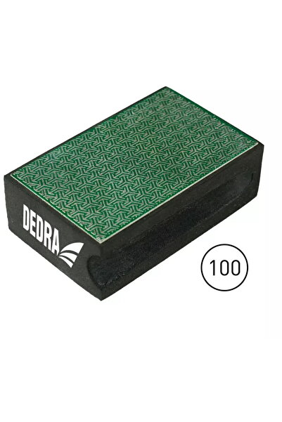 DEDRA EXIM Bloc de lustruire cu diamante pentru lustruire manualДѓ 100
