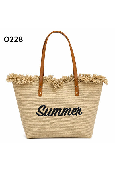 KIERA Beauty beach bag
