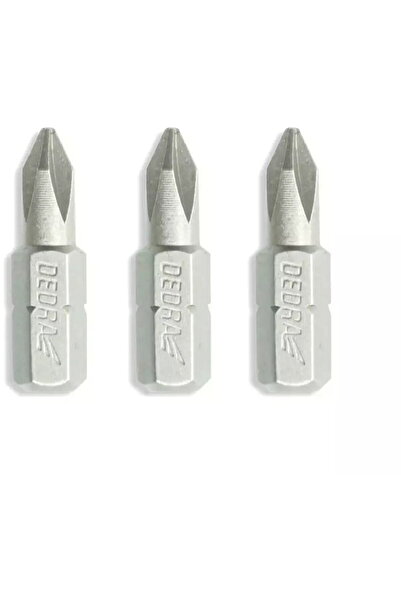 DEDRA EXIM Set de capete de ЕџurubelnitДѓ Phillips PH1/2/3x25mm, blister