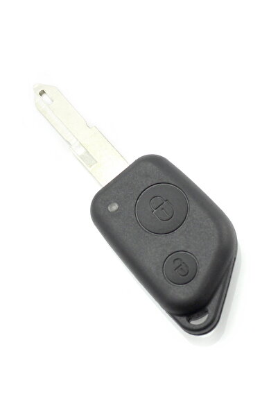 CarGuard Citroen / Peugeot - Carcasa cheie 2 butoane fara suport de baterie
