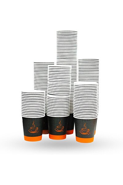 Sunny Your Bright choice Sunny 6oz Disposable Paper Cups - 200 Pack - Heavy Duty White Hot & Cold Drink Cups for Coffee, Juice, Water