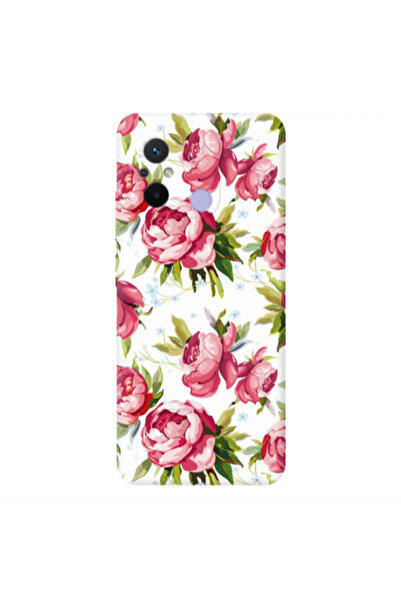 Other Xiaomi Redmi 12C Roses and laves Transparent Silicone TPU Θήκη