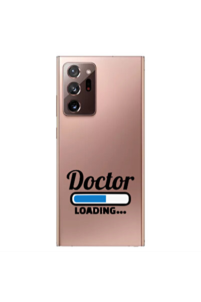 Other Samsung Note 20 Ultra Doctor Loading Transparent Silicone TPU Θήκη