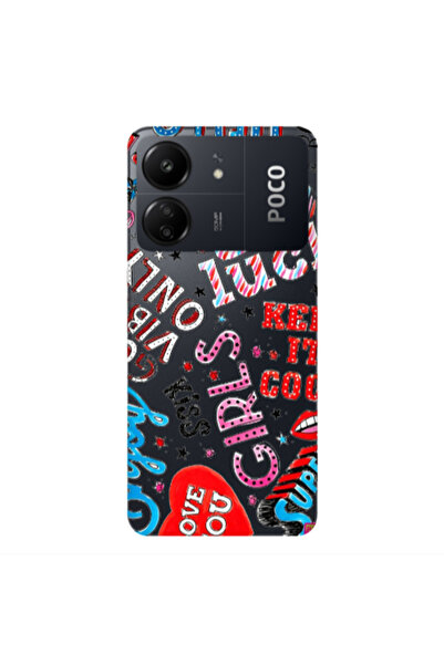 Other Xiaomi Poco C65 Keep it cool Transparent Silicone TPU Θήκη
