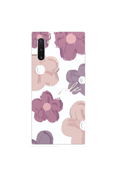 Other Samsung Note 10 Plus Flowers 2 Transparent Silicone TPU Θήκη