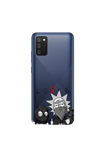 Other Samsung A03S Rick Loser Transparent Silicone TPU Θήκη