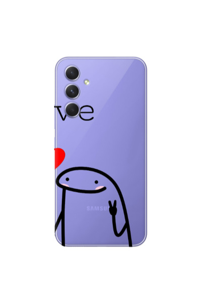 Other Samsung S25 PLUS Love 2 Transparent Silicone TPU Θήκη