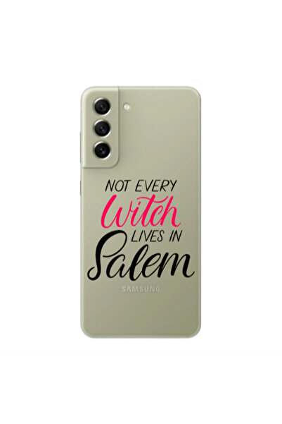 Other Samsung S21 Not every witch lives in salem Transparent Silicone TPU Θήκη