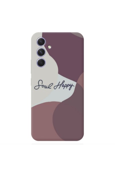 Other Samsung A35 Soul Happy Transparent Silicone TPU Θήκη