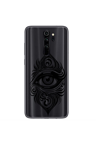 Other Xiaomi Redmi Note 8 Pro Eye patterned drawing Transparent Silicone TPU ...