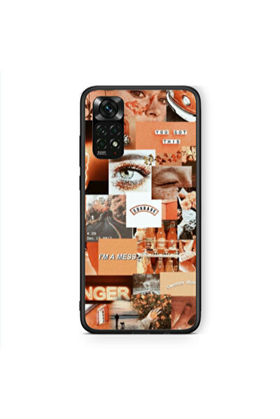 Other Xiaomi Redmi Note 11 Pro 5G Peachy Haze Black Glossy Θήκη