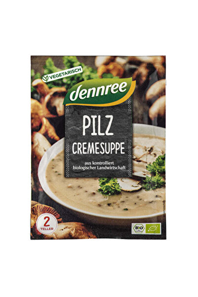 Dennree Organic Instant Mushroom Cream Soup 50 g