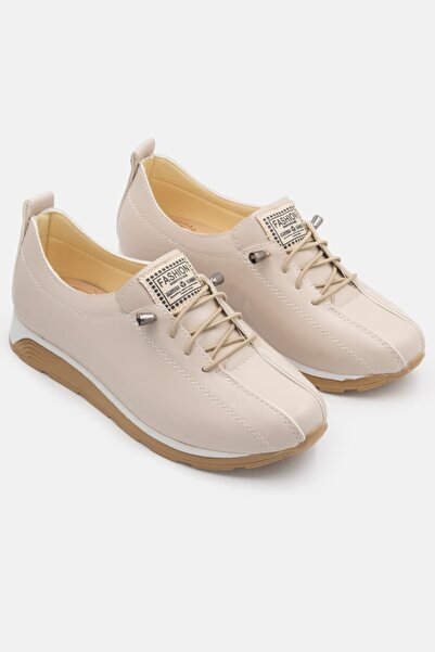 CARLA BELLA Casual Kadın Ayakkabı Konforlu Yürüyüş Sneaker Modeli