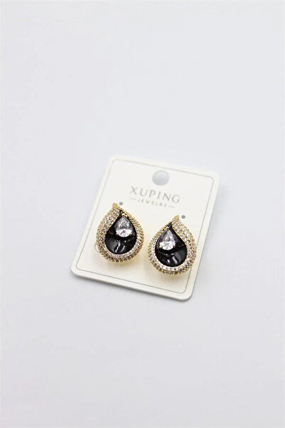 Marsilyan Nvdn- Ieg - Stone Earrings - Gold Iegrs-Nvdn1