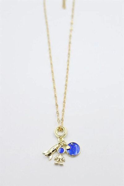 Marsilyan Nvdn- Ieg - Charm Necklace - Gold Iegrs-Nvdn1