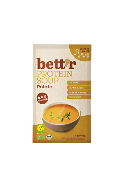 BETTR Organic Instant Potato Protein Soup 30 g