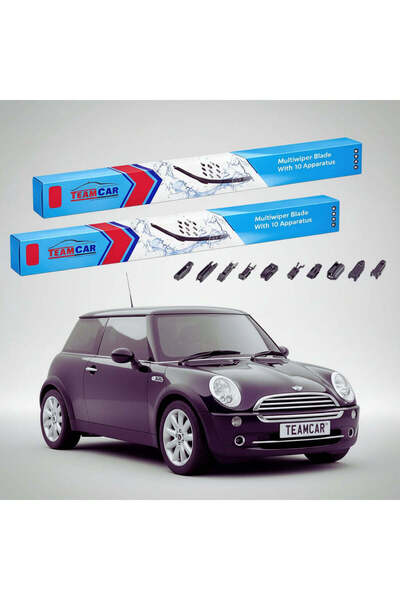 TEAMCAR Lame ștergătoare Mini One R50 R53 Facelift 2004-2006 |   Set frontal ...