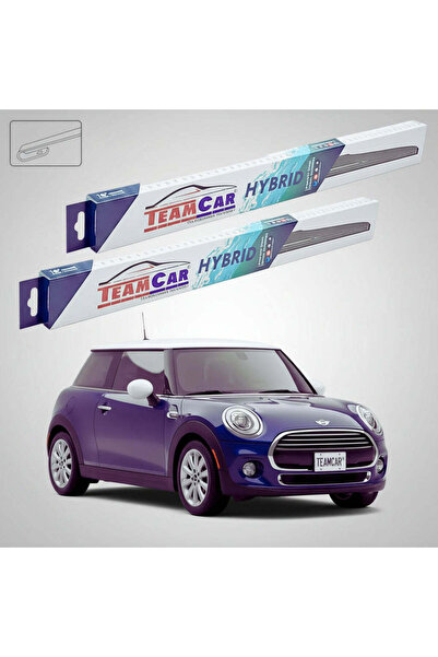 TEAMCAR Ștergătoare Mini One F55 2014-2017 |   Set frontal hibrid – TeamCar ®