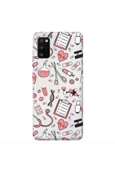 Other Samsung A41 Laboratory Transparent Silicone TPU Θήκη