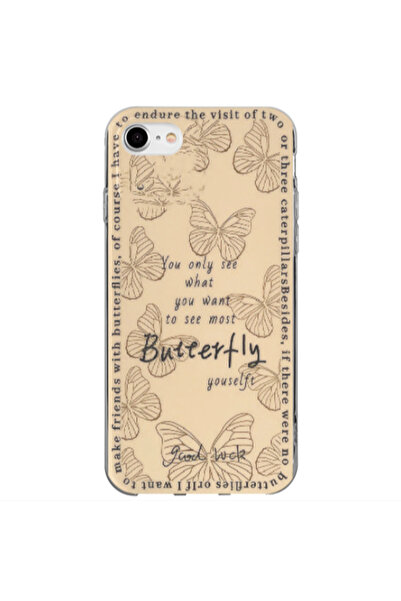 Other Apple iPhone SE 2020 You Only See Transparent Silicone TPU Θήκη