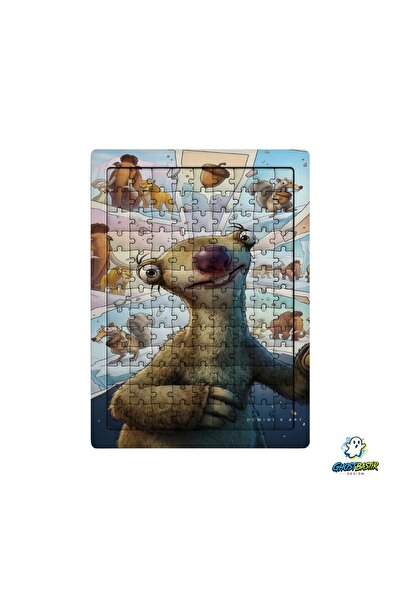 Ghostbastır Design Ice Age 99 Piece Standing Puzzle – Decorative Children's P...