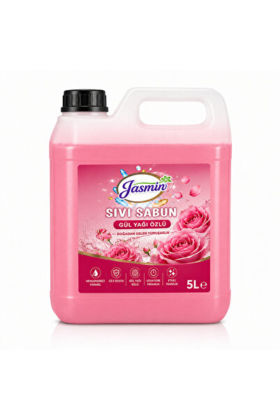 Jasmin Liquid Soap Rose Oil Extract 5 Liters