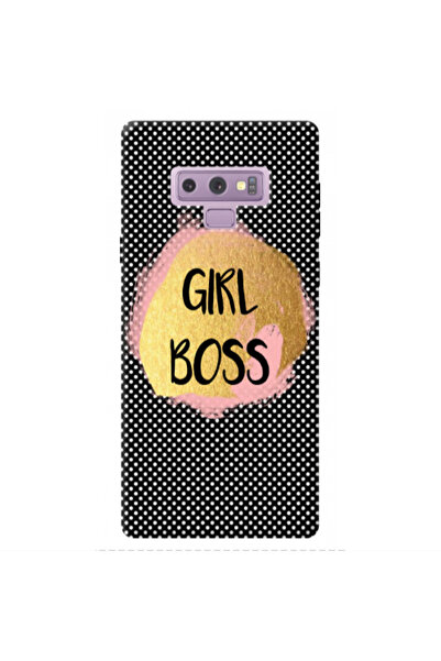 Other Samsung Note 9 Girl boss make up Transparent Silicone TPU Θήκη