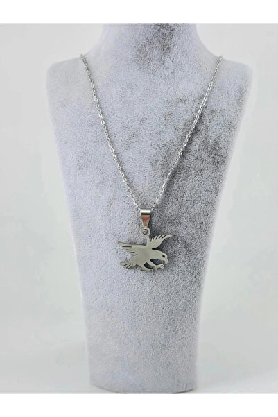 Marsilyan Nvdn- Ieg - Eagle Figure Steel Men's Necklace Iegrs-Nvdn1