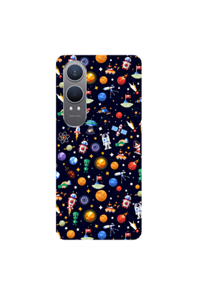 Other Oneplus Nord Ce 4 lite Small planets Transparent Silicone TPU Θήκη