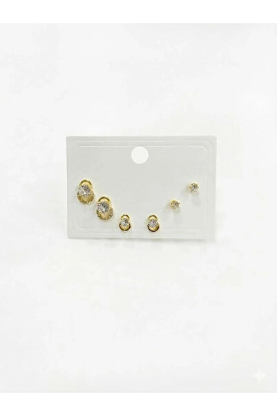 Marsilyan Nvdn- Ieg - Stone-Encrusted Six-Piece Earrings Iegrs-Nvdn1