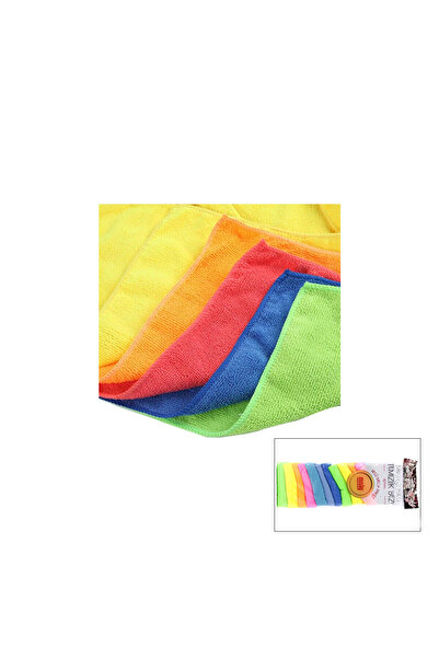 Go İthalat 14Pcs Microfiber Cleaning Cloth 30X30Cm (5224)