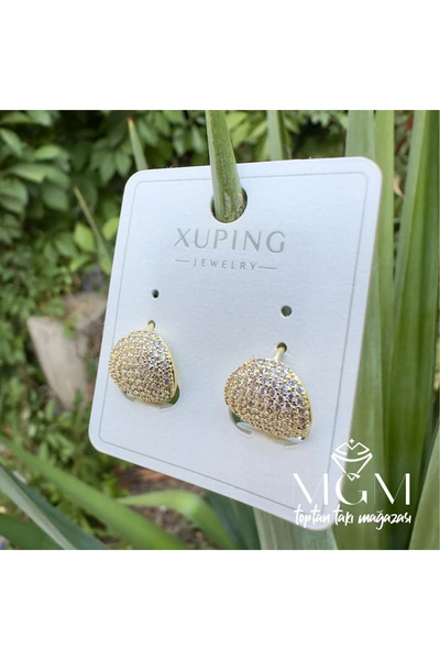 Marsilyan Nvdn- Ieg - Xuping Stone Earrings Iegrs-Nvdn1