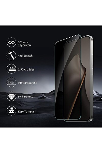 aheaks Xiaomi 15T Pro Uyumlu Mat Hayalet Ekran Koruyucu, Nano Cam 9H Sertlik ...