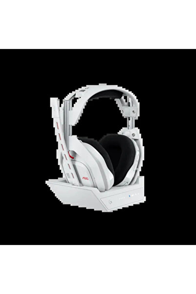 logitech Căști wireless Astro A50 Lightspeed cu stație de andocare, Alb