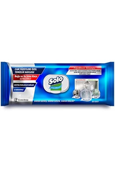 Yıldızan Terra Organik Solo Aquablock Special Cleaning Towel for Glass Surfac...