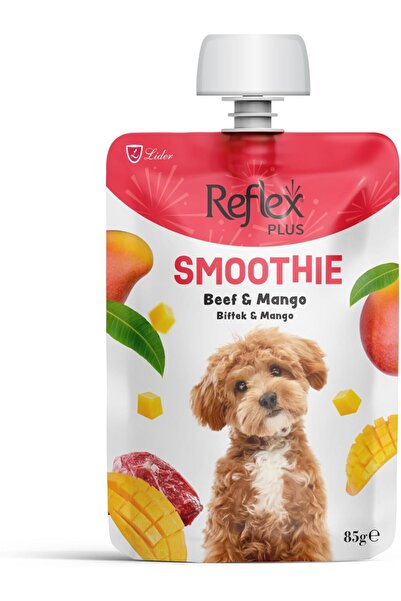 Yıldızan Terra Organik Reflex Plus Smoothie Adult Dog Liquid Treat Food with ...