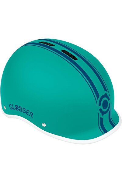 Globber Ultimum Helmet, S/M Size, Emerald Green