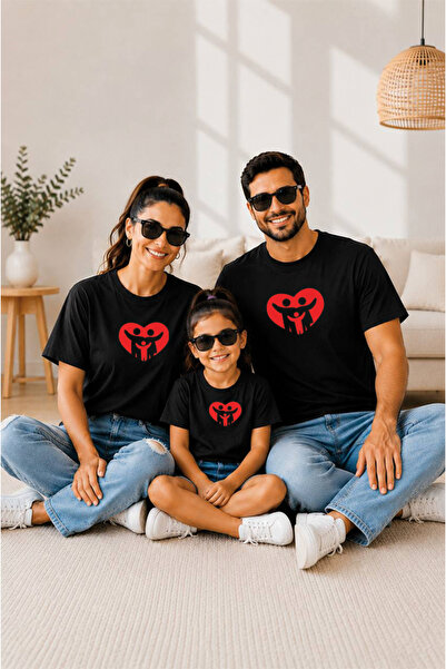 genosha Combinație de familie 100% bumbac Vândut la unitate Tricou supradimen...