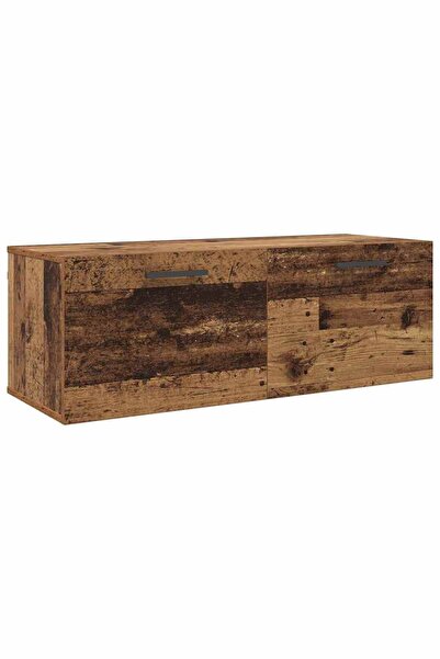 vidaxl Dulap de perete Lemn vechi 100 x 36.5 x 35 cm Lemn compozit