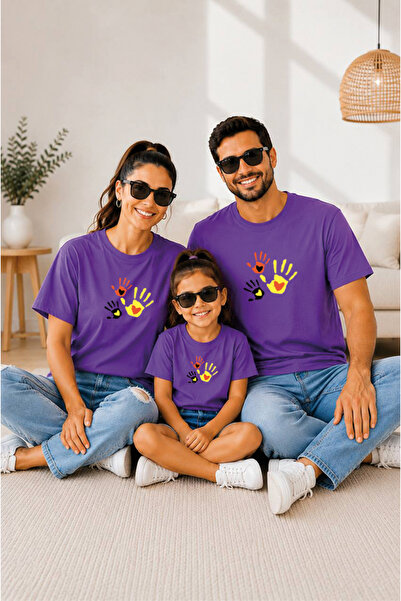 genosha Combinație de familie 100% bumbac Vândut la unitate Tricou supradimen...