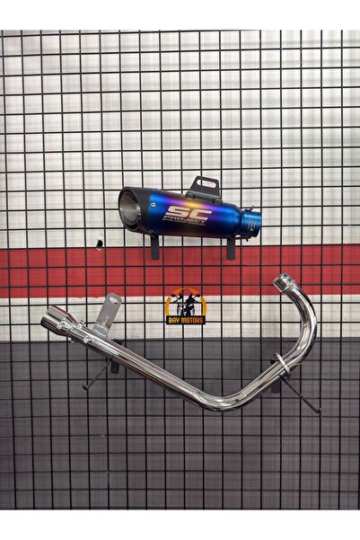 BAY CG HEADERS KOMPLE + BUKALEMUN SC PROJECT EGZOZ SET 51MM