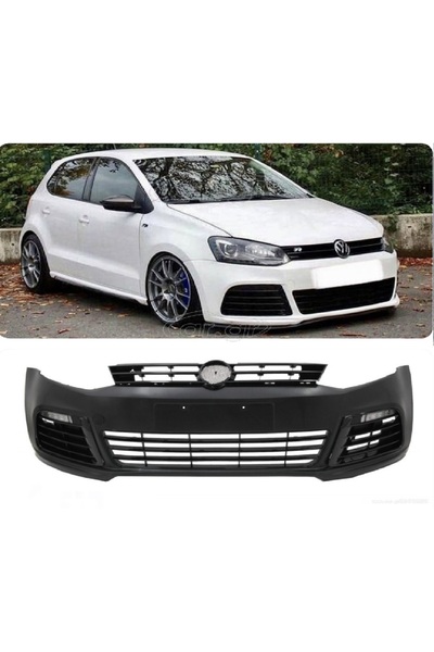 X POWER TUNİNG VW POLO 6R 2009-2014 R ÖN TAMPON