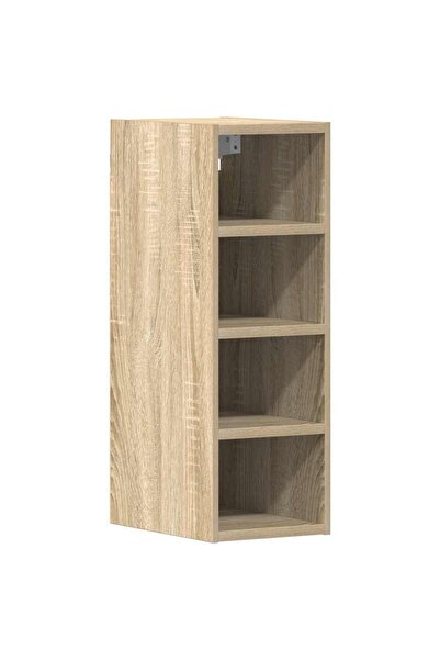 vidaxl Dulap suspendat “Riga”, stejar Sonoma, 20x29,5x60 cm, PAL