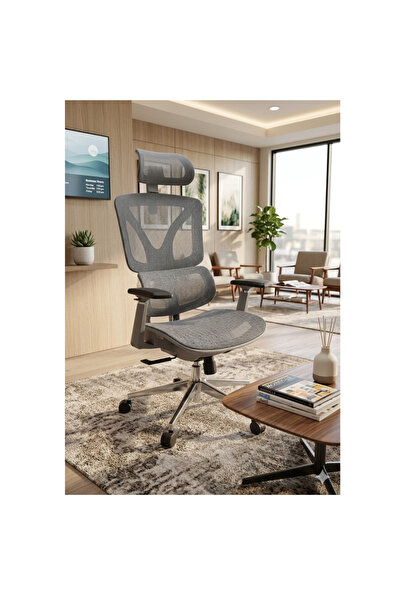 luxino Ergonomic Office Chair Mesh Seat with Adjustable Back Support, Sliding...