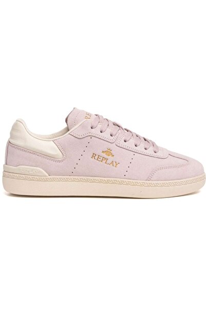 Replay λιλά δερμάτινο sneaker PYPER W