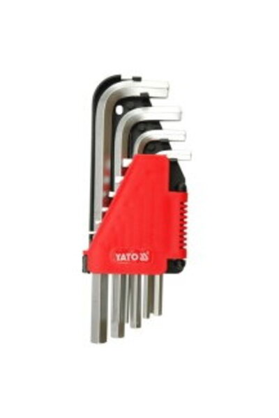 yato Set chei imbus hex, 10 buc, 2 - 12 mm, YT-0508