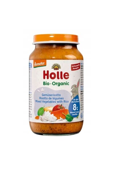 Holle Organic vegetable puree, Holle, 220 g