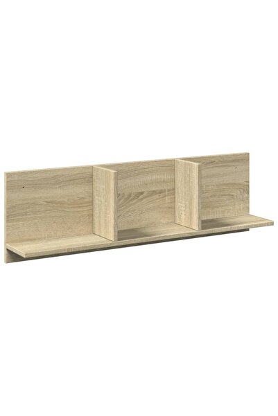 vidaxl Dulap de perete, stejar sonoma, 100x16,5x30 cm, lemn prelucrat