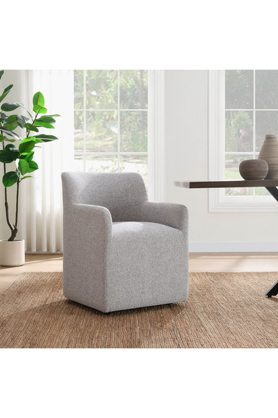 Home Box كرسي طعام دومون بعجلات